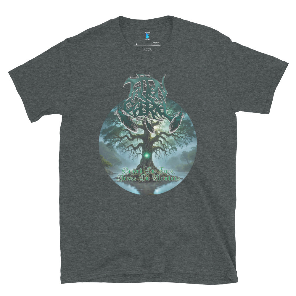 Fallen Gabriel - Beyond The Trees, Across The Mountains - Unisex T-Shirt
