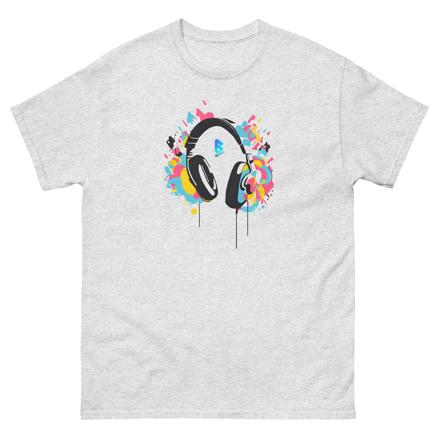 Phase B Headphones Unisex classic tee - Free Delivery! UK Techno / EDM / Electronic Graphic Merch / Alternative Apparel and Merch Only from Phase B Records.