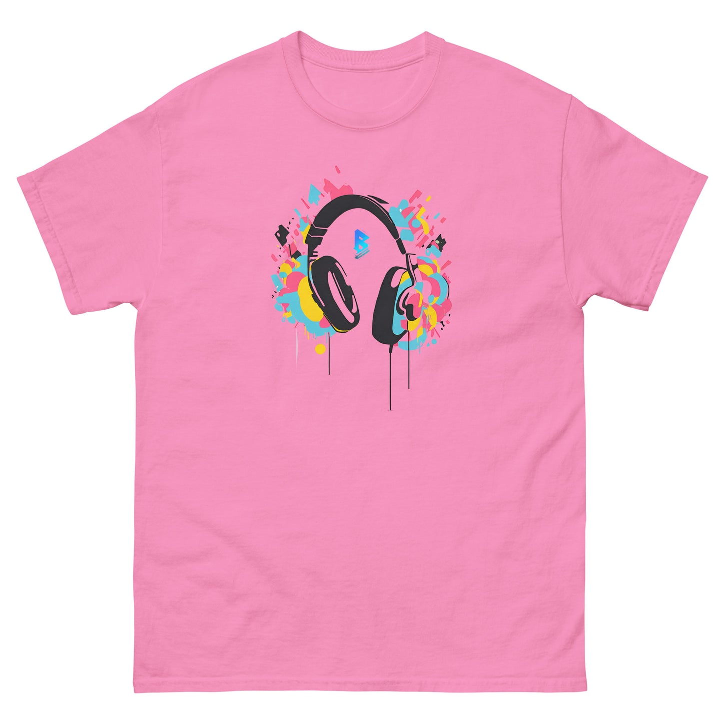 Phase B Headphones Unisex classic tee - Free Delivery! UK Techno / EDM / Electronic Graphic Merch / Alternative Apparel and Merch Only from Phase B Records.