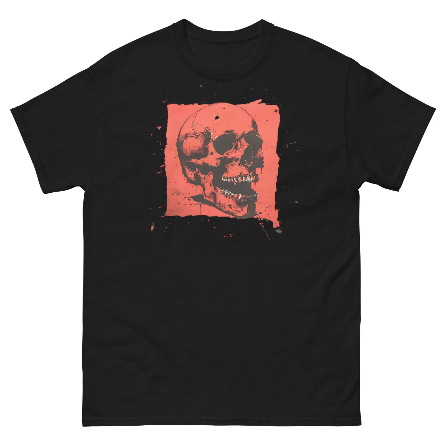 The Skull in Red Unisex classic tee