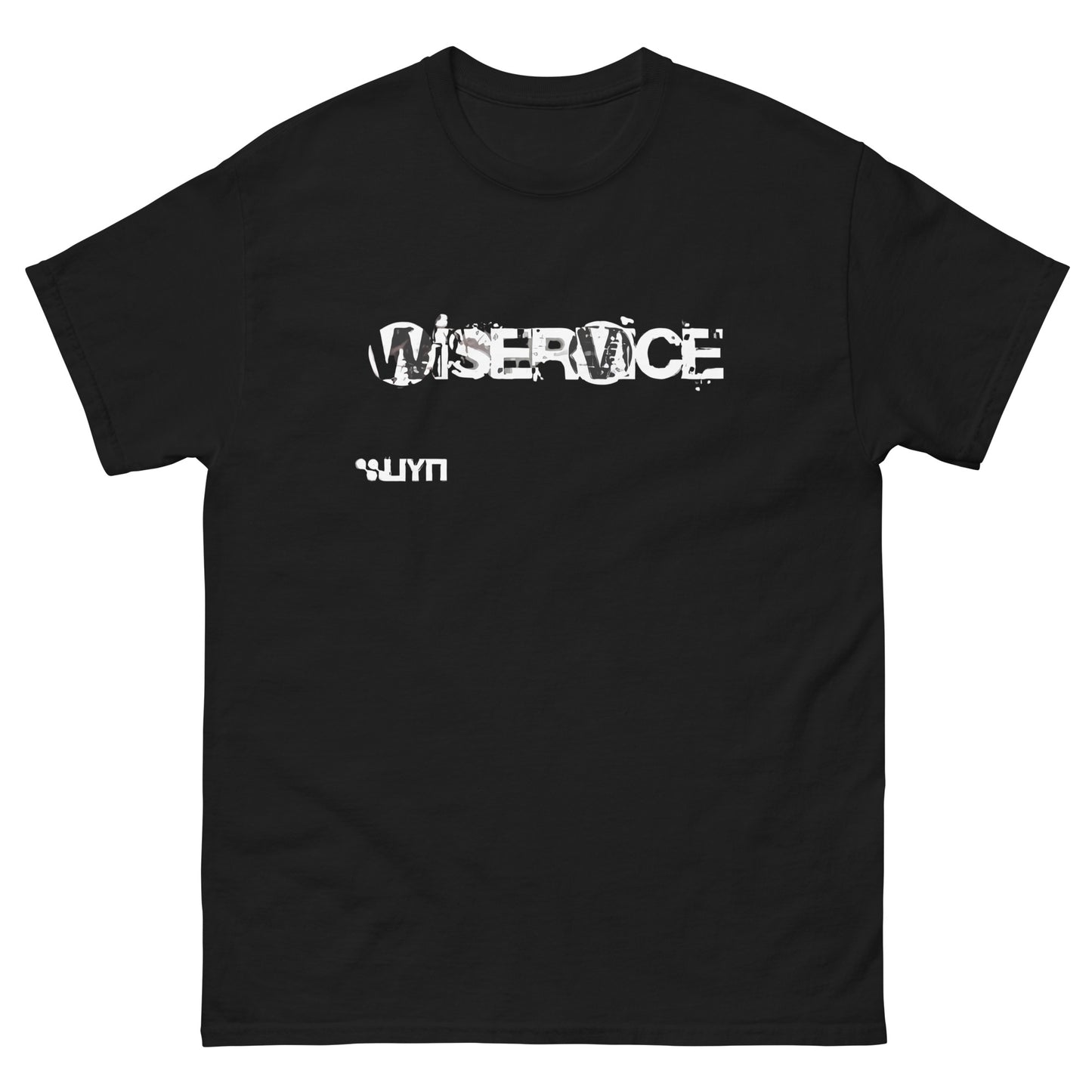 Wiservice Unisex classic tee - Free Delivery! Reggae / Dub / Ska / Ska punk / Punk - Alternative Apparel and Merch Only from Phase B Records.