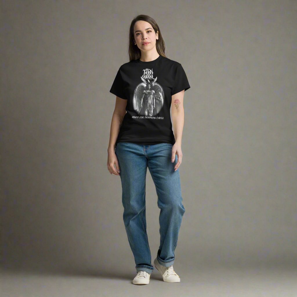 Fallen Gabriel - From The Heavens I Fell - Unisex classic tee