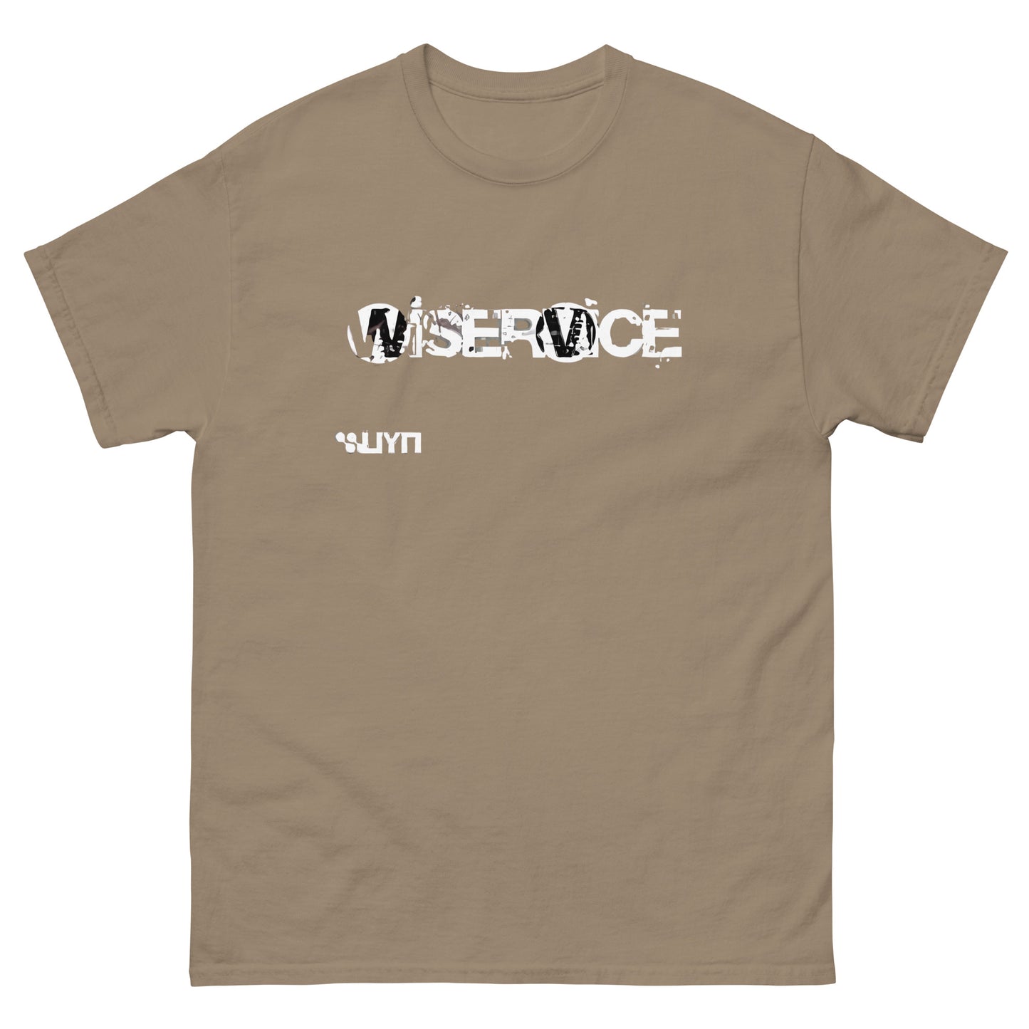 Wiservice Unisex classic tee - Free Delivery! Reggae / Dub / Ska / Ska punk / Punk - Alternative Apparel and Merch Only from Phase B Records.