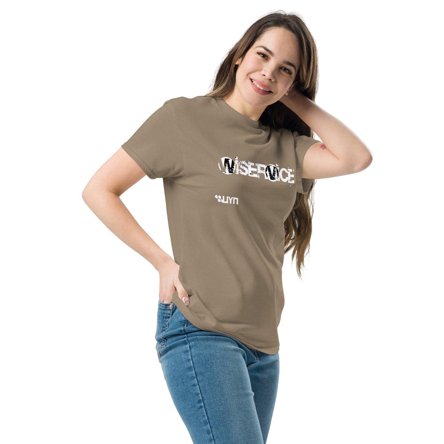 Wiservice Unisex classic tee - Free Delivery! Reggae / Dub / Ska / Ska punk / Punk - Alternative Apparel and Merch Only from Phase B Records.