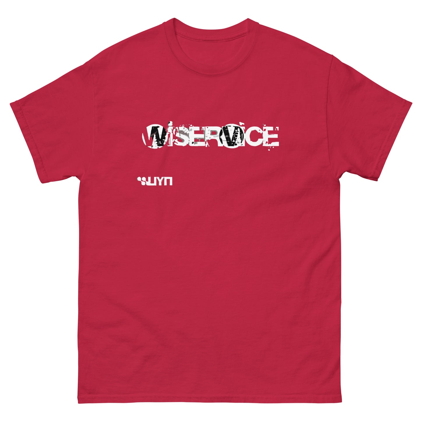 Wiservice Unisex classic tee - Free Delivery! Reggae / Dub / Ska / Ska punk / Punk - Alternative Apparel and Merch Only from Phase B Records.