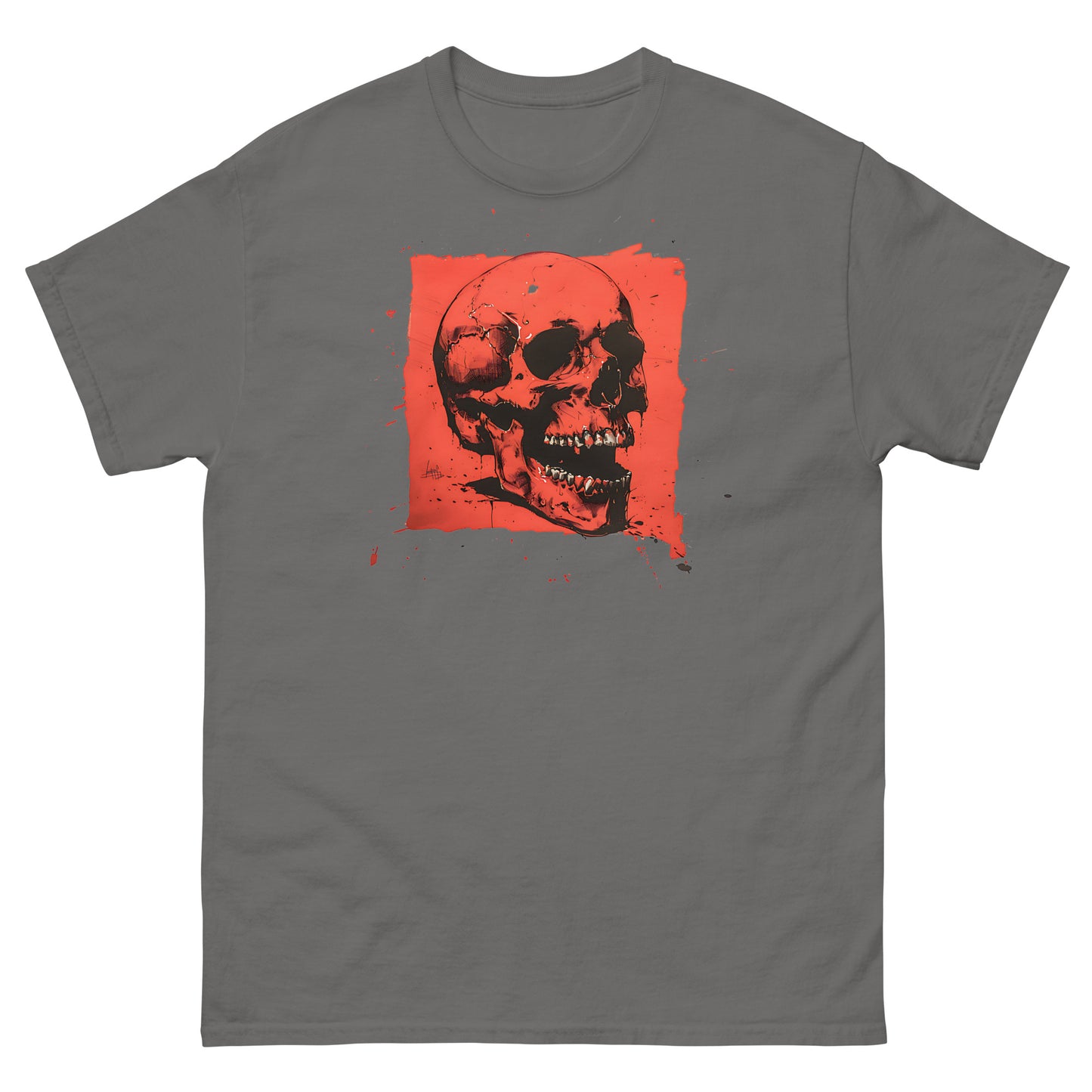 The Skull in Red Unisex classic tee