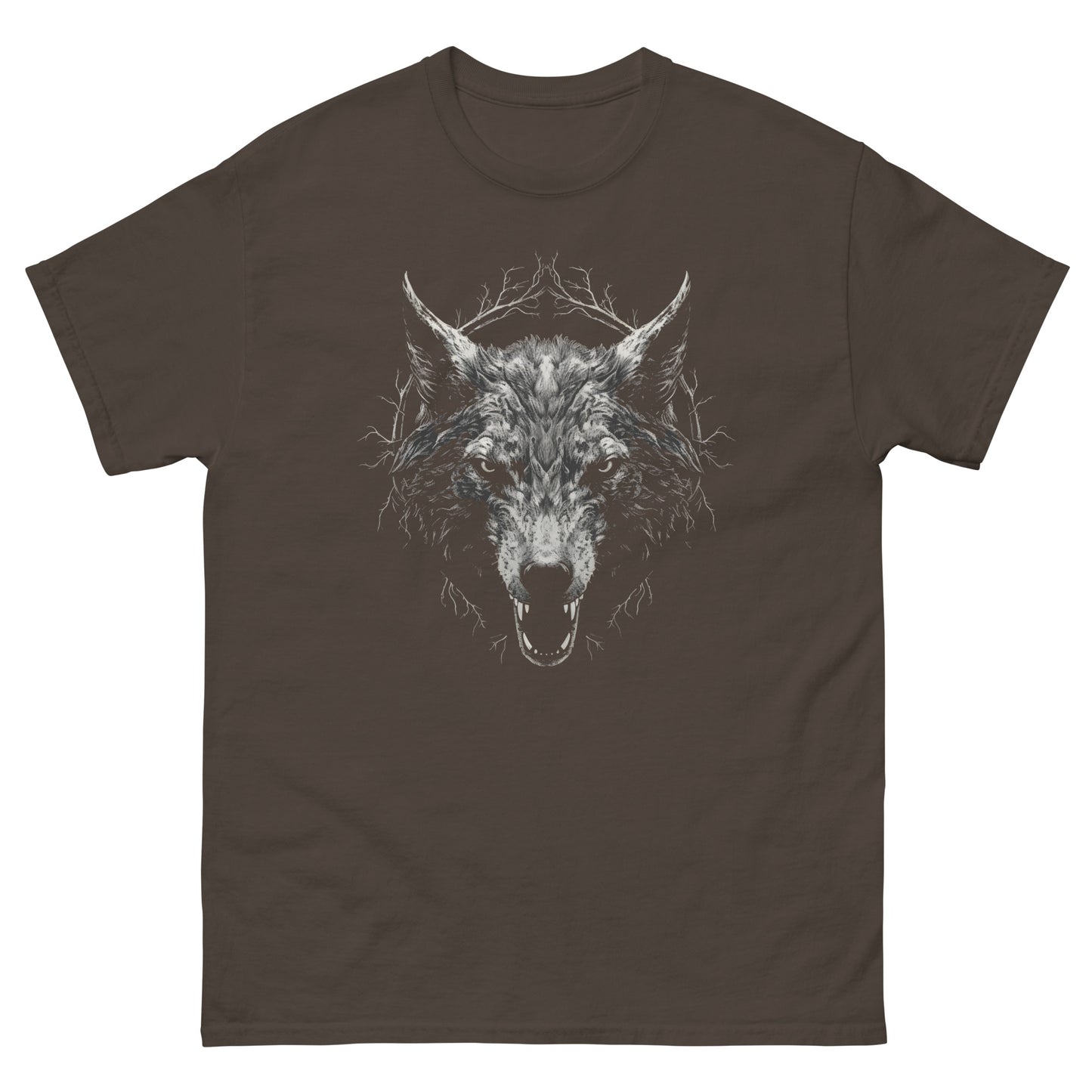 Dead Deceased Unleash the Wolves Unisex Gildan tee - Free Delivery! Rock / Metal / Gothic Alternative classic tee- Alternative Apparel Only from Phase B Records. Plus Size to 5XL
