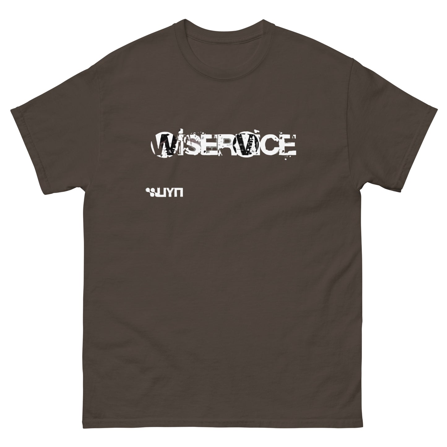Wiservice Unisex classic tee - Free Delivery! Reggae / Dub / Ska / Ska punk / Punk - Alternative Apparel and Merch Only from Phase B Records.