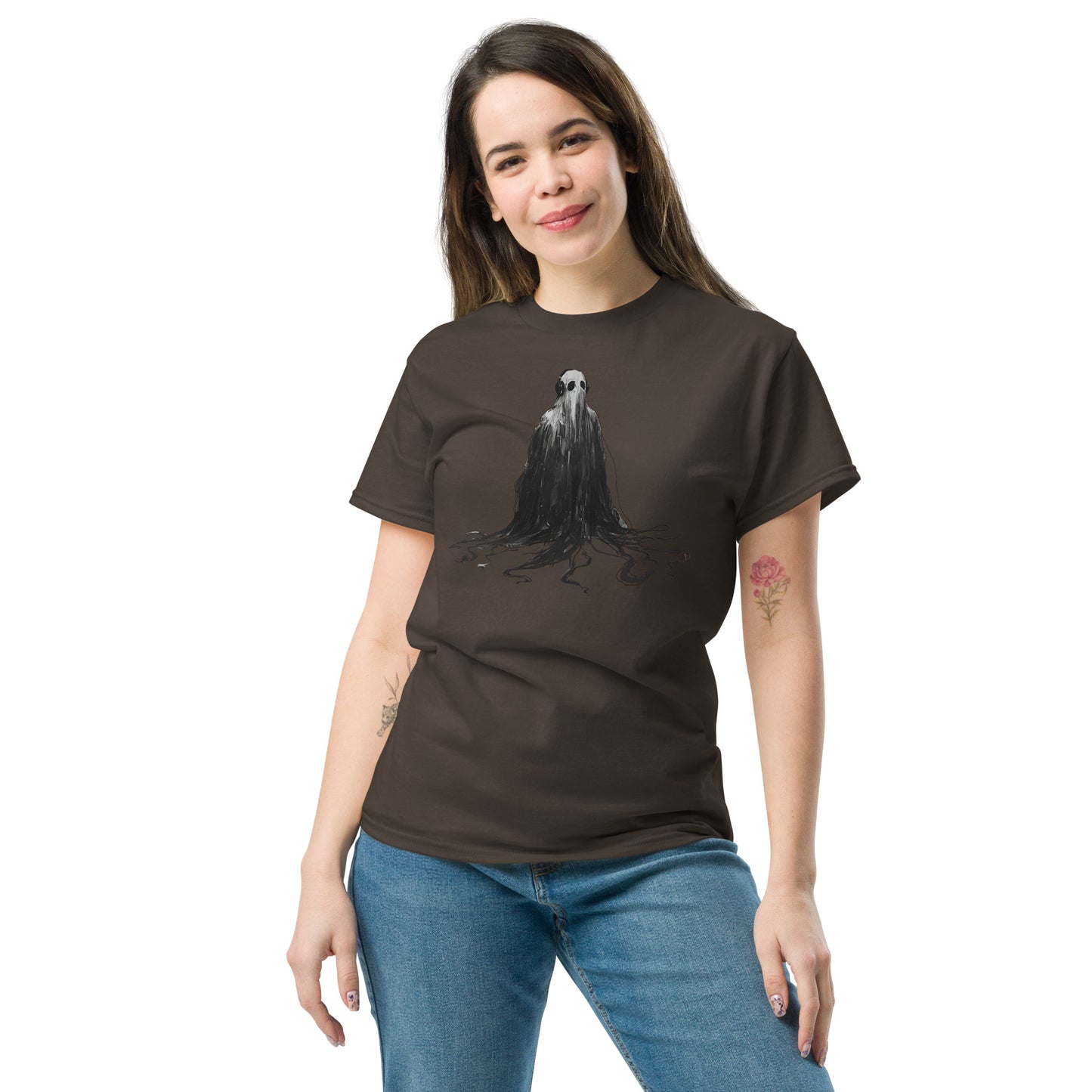 Headphones Ghost Unisex classic tee
