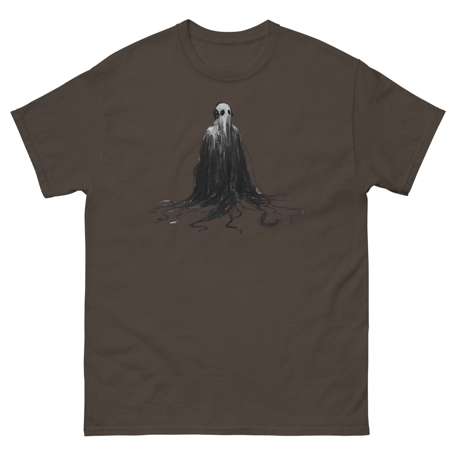 Headphones Ghost Unisex classic tee