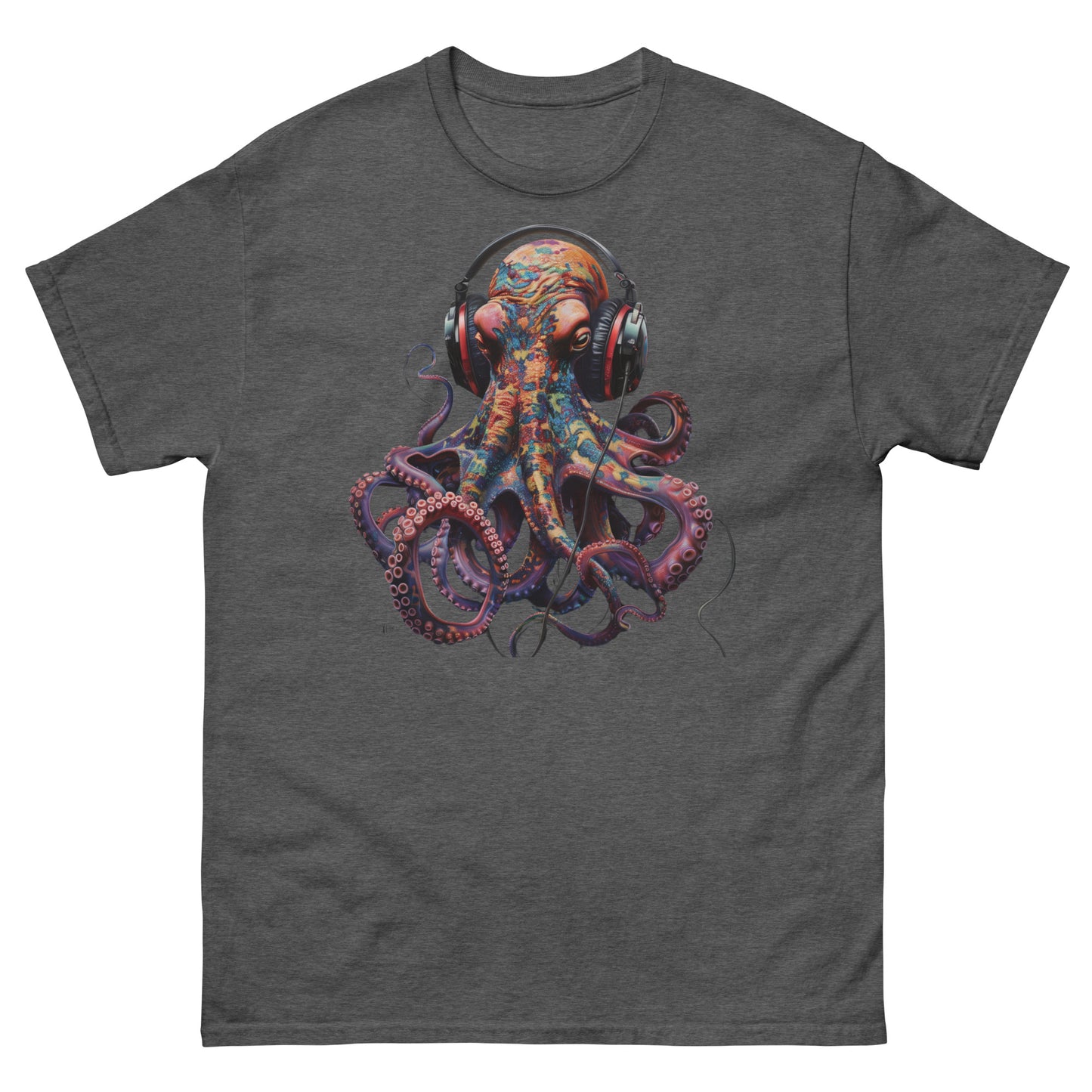 Octopus Unisex classic tee