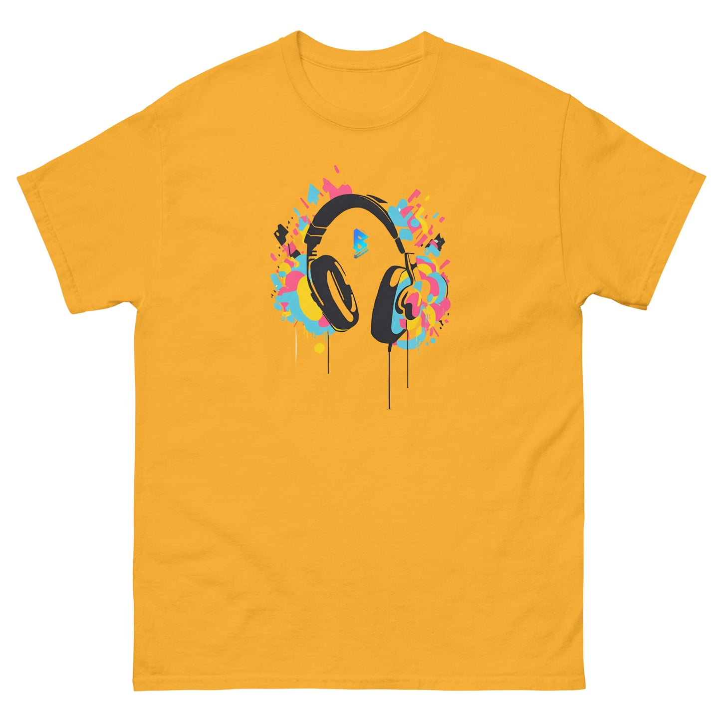 Phase B Headphones Unisex classic tee - Free Delivery! UK Techno / EDM / Electronic Graphic Merch / Alternative Apparel and Merch Only from Phase B Records.