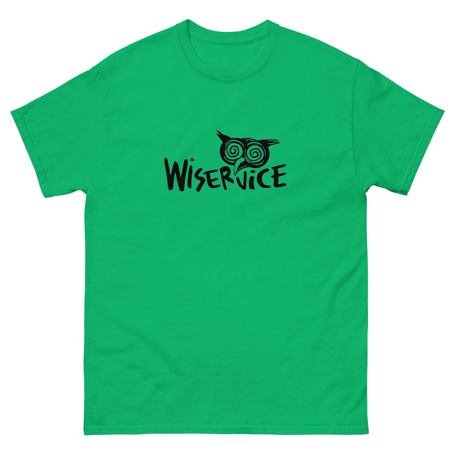 Wiservice Unisex classic tee - Free Delivery! Reggae / Dub / Ska / Ska punk / Punk - Alternative Apparel and Merch Only from Phase B Records.