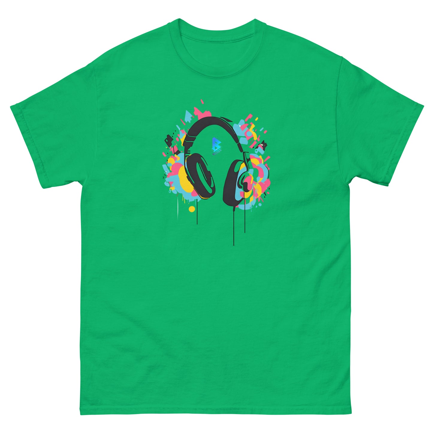 Phase B Headphones Unisex classic tee - Free Delivery! UK Techno / EDM / Electronic Graphic Merch / Alternative Apparel and Merch Only from Phase B Records.