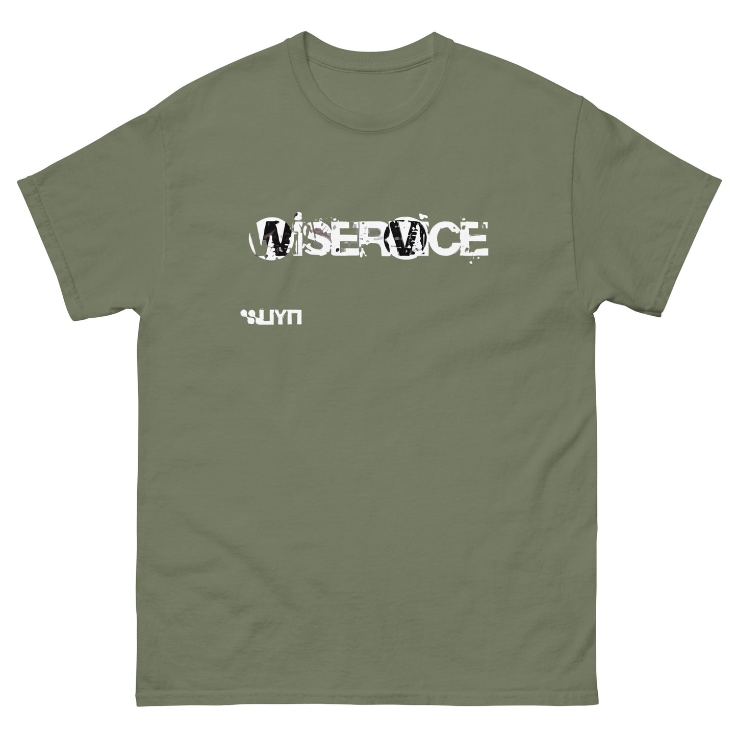 Wiservice Unisex classic tee - Free Delivery! Reggae / Dub / Ska / Ska punk / Punk - Alternative Apparel and Merch Only from Phase B Records.