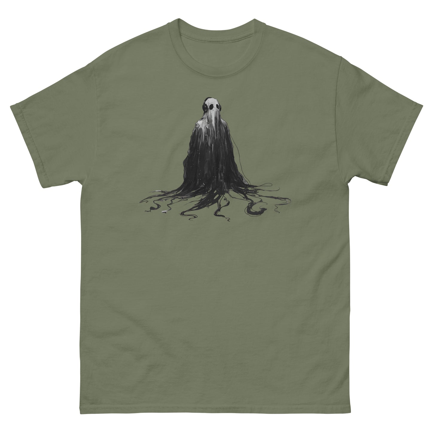 Headphones Ghost Unisex classic tee