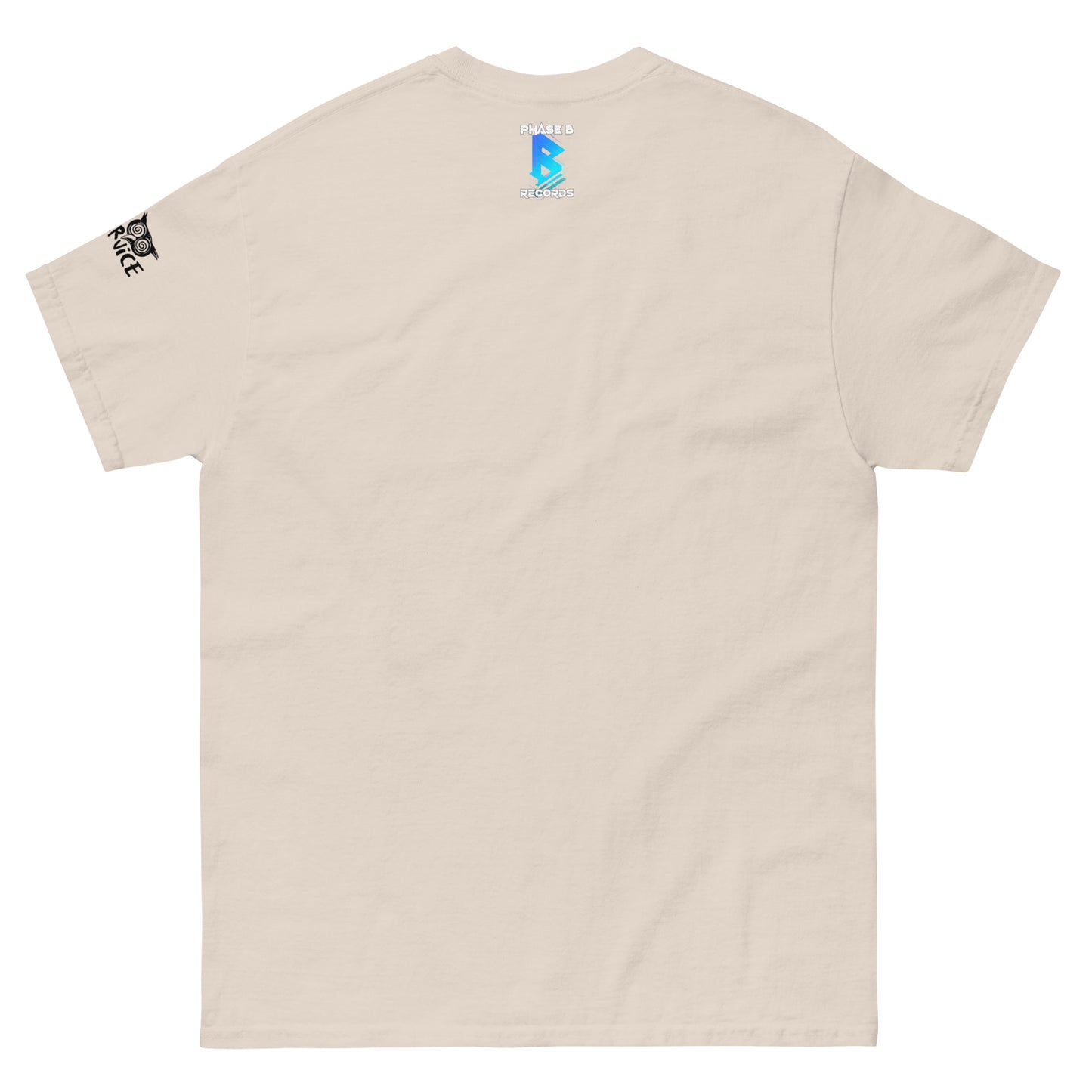 Wiservice Owl Unisex classic tee - Free Delivery! Reggae / Dub / Ska / Ska punk / Punk - Alternative Apparel and Merch Only from Phase B Records.