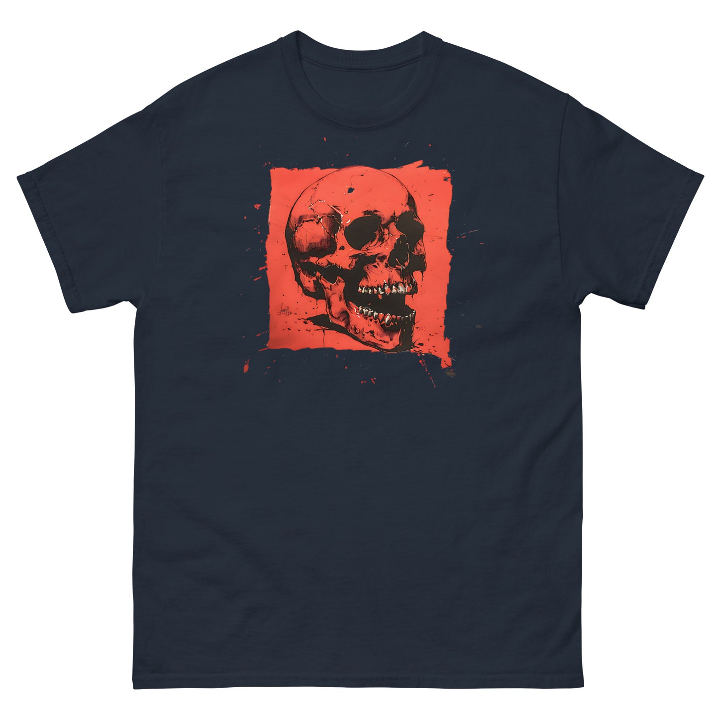 The Skull in Red Unisex classic tee