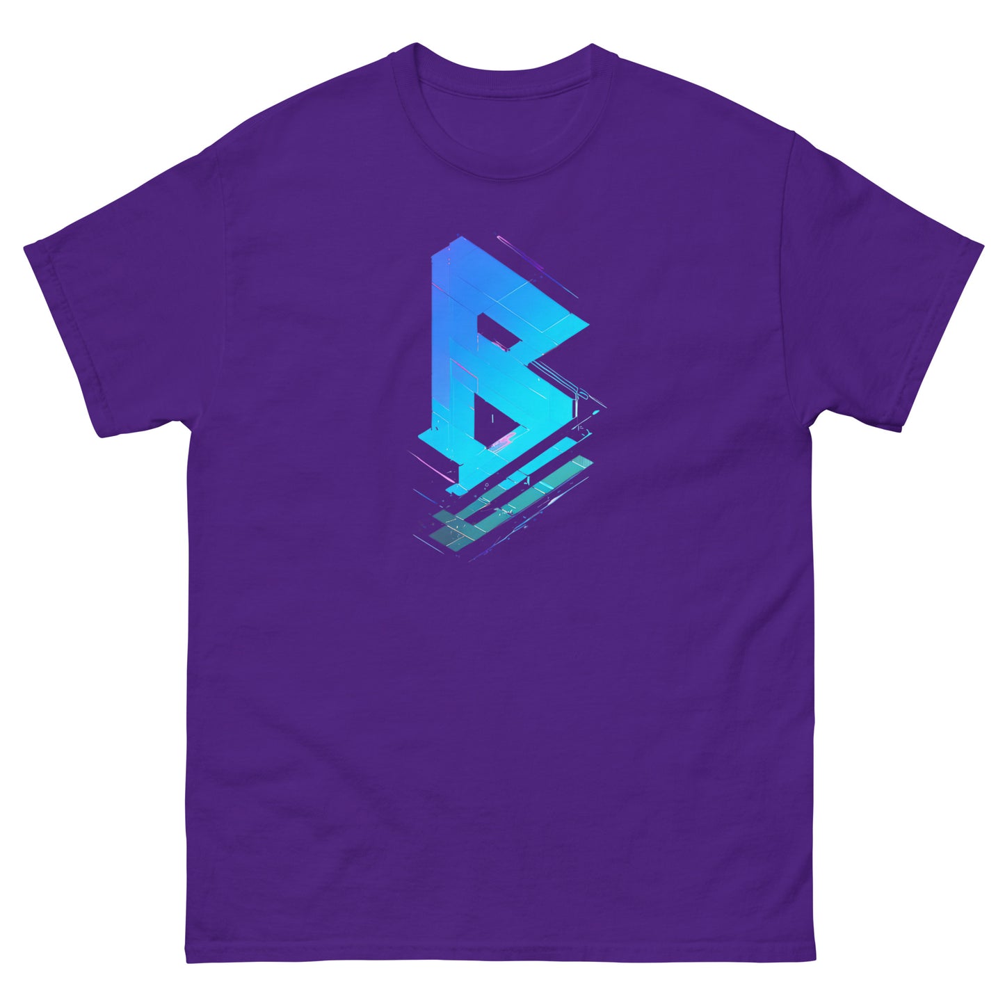Phase B Unisex classic tee - Free Delivery! Rock / Metal / Electronic / EDM / Underground - Alternative Apparel and Merch Only from Phase B Records.