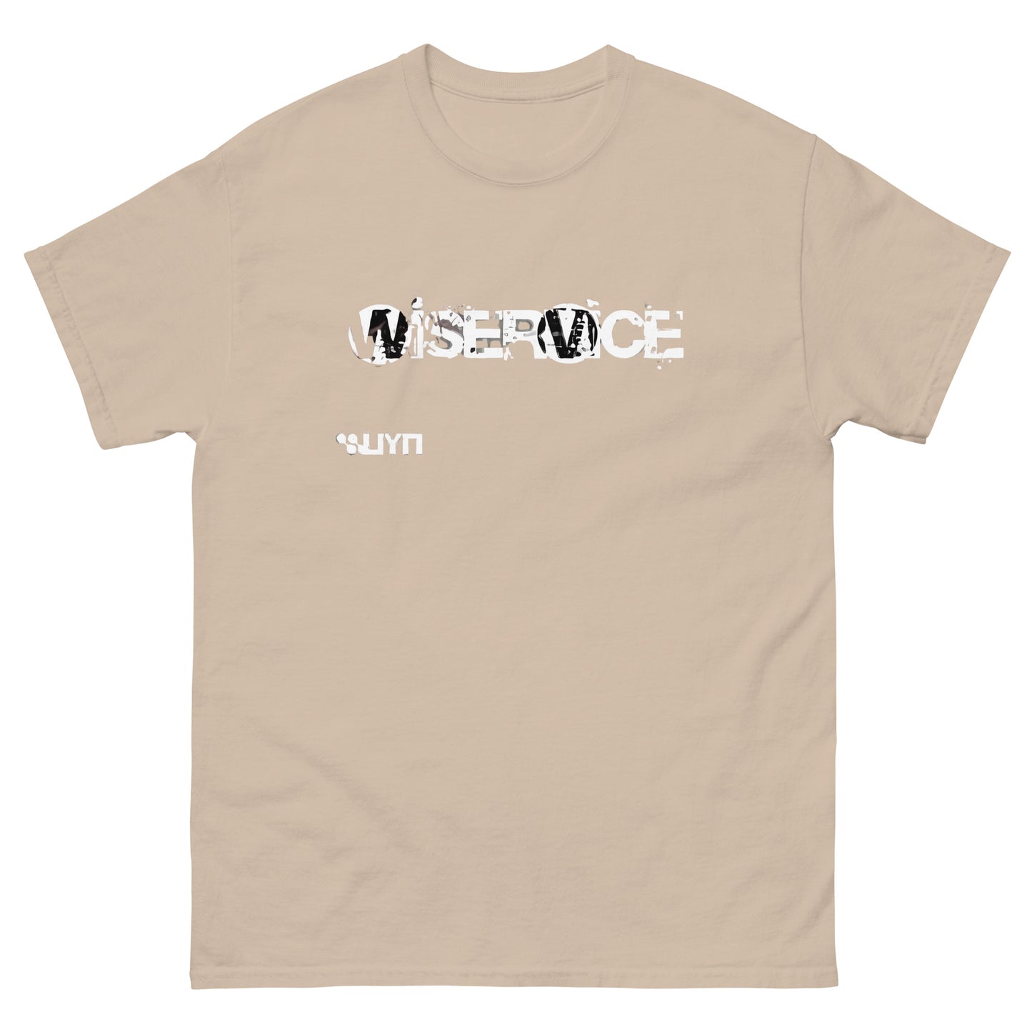 Wiservice Unisex classic tee - Free Delivery! Reggae / Dub / Ska / Ska punk / Punk - Alternative Apparel and Merch Only from Phase B Records.
