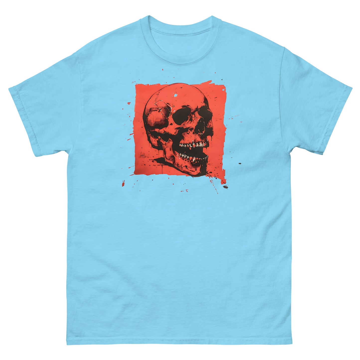 The Skull in Red Unisex classic tee