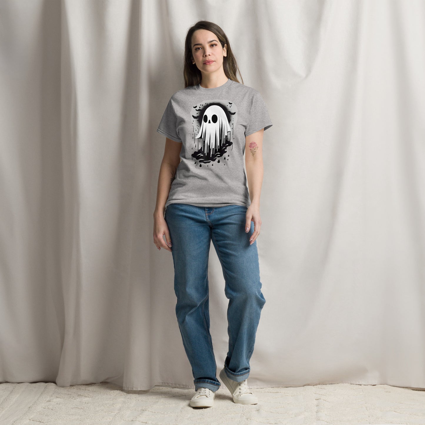 Ghost Unisex classic tee