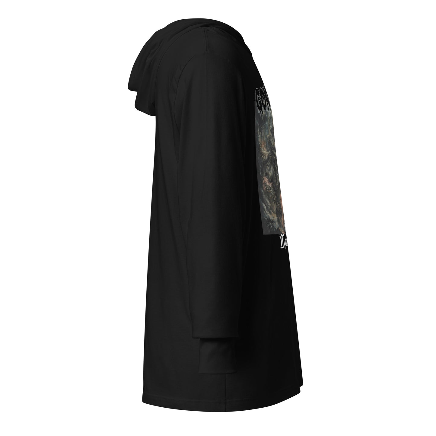 Gokseong Mang-Gwi Hooded long-sleeve tee - Free Delivery! Rock / Metal / Alternative - Alternative Apparel and Merch Only from Phase B Records.
