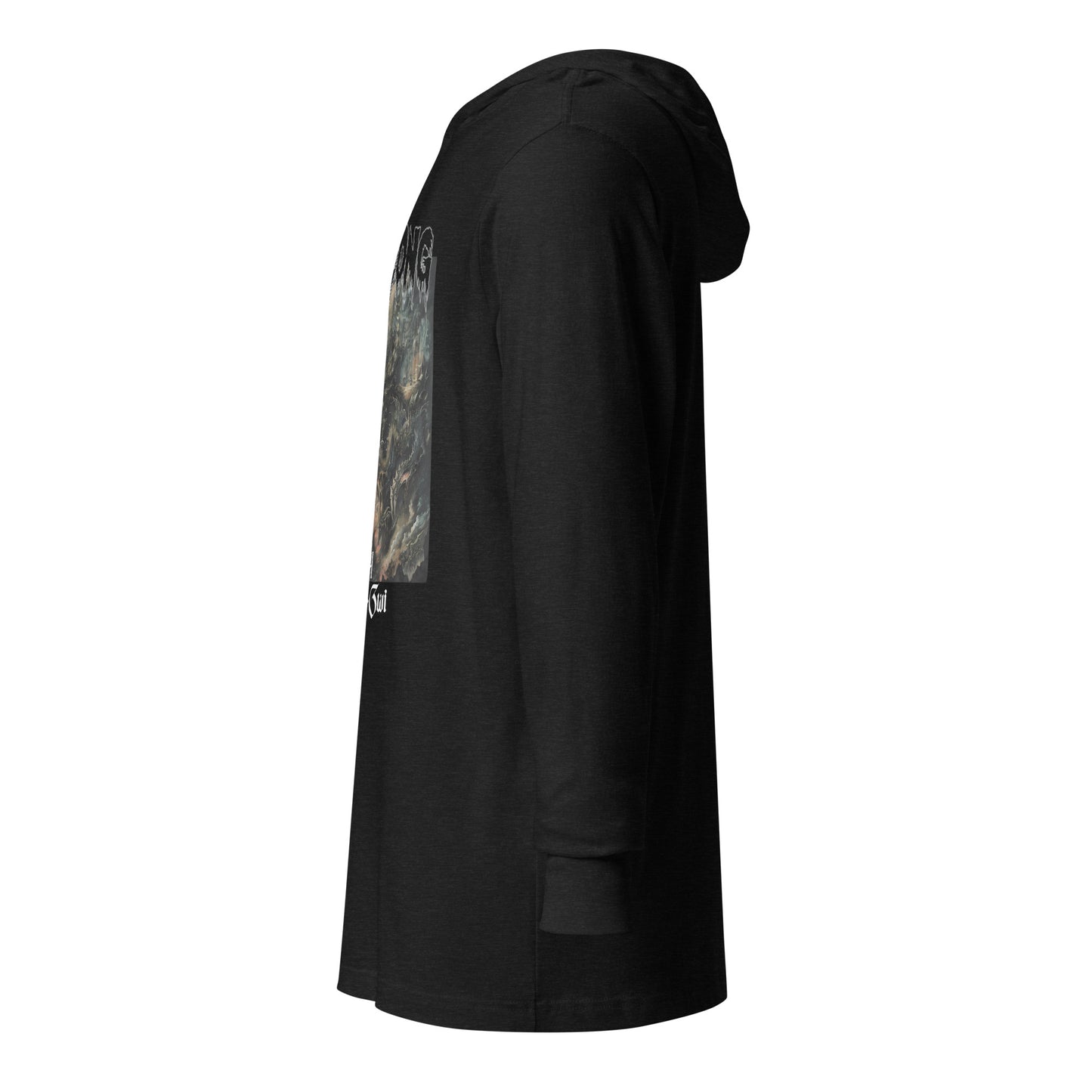 Gokseong Mang-Gwi Hooded long-sleeve tee - Free Delivery! Rock / Metal / Alternative - Alternative Apparel and Merch Only from Phase B Records.
