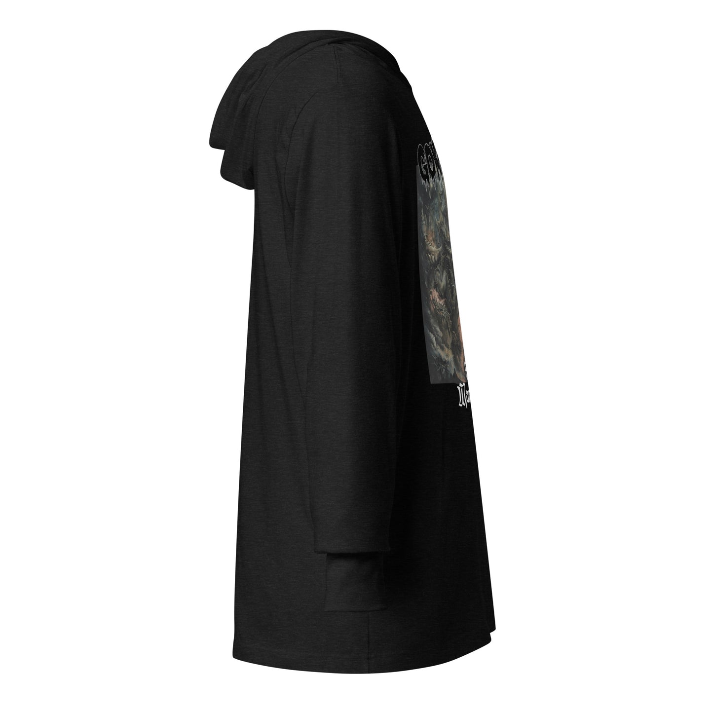Gokseong Mang-Gwi Hooded long-sleeve tee - Free Delivery! Rock / Metal / Alternative - Alternative Apparel and Merch Only from Phase B Records.