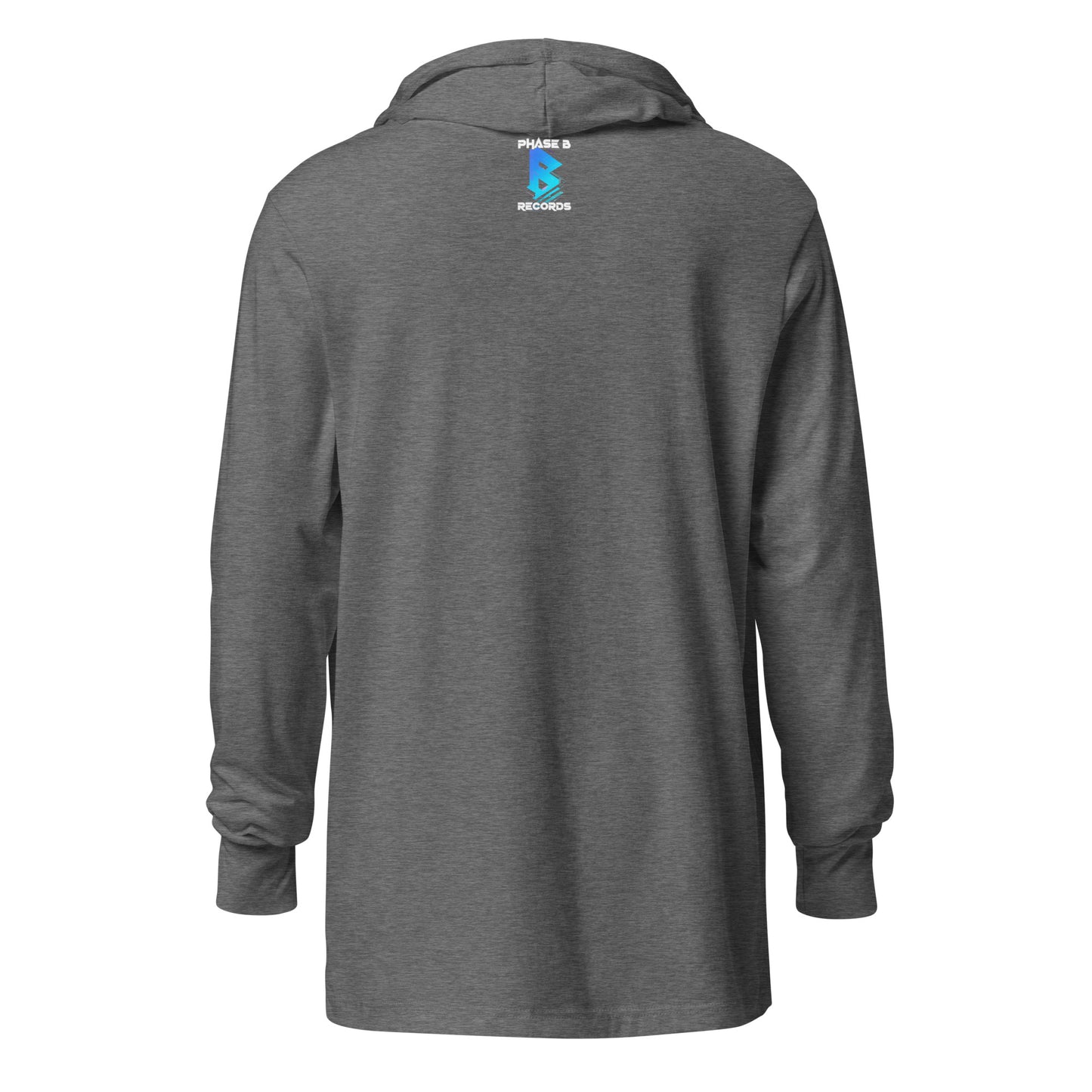 Wiservice Owl Hooded long-sleeve tee - Free Delivery! Reggae / Dub / Ska / Ska punk / Punk - Alternative Apparel and Merch Only from Phase B Records.