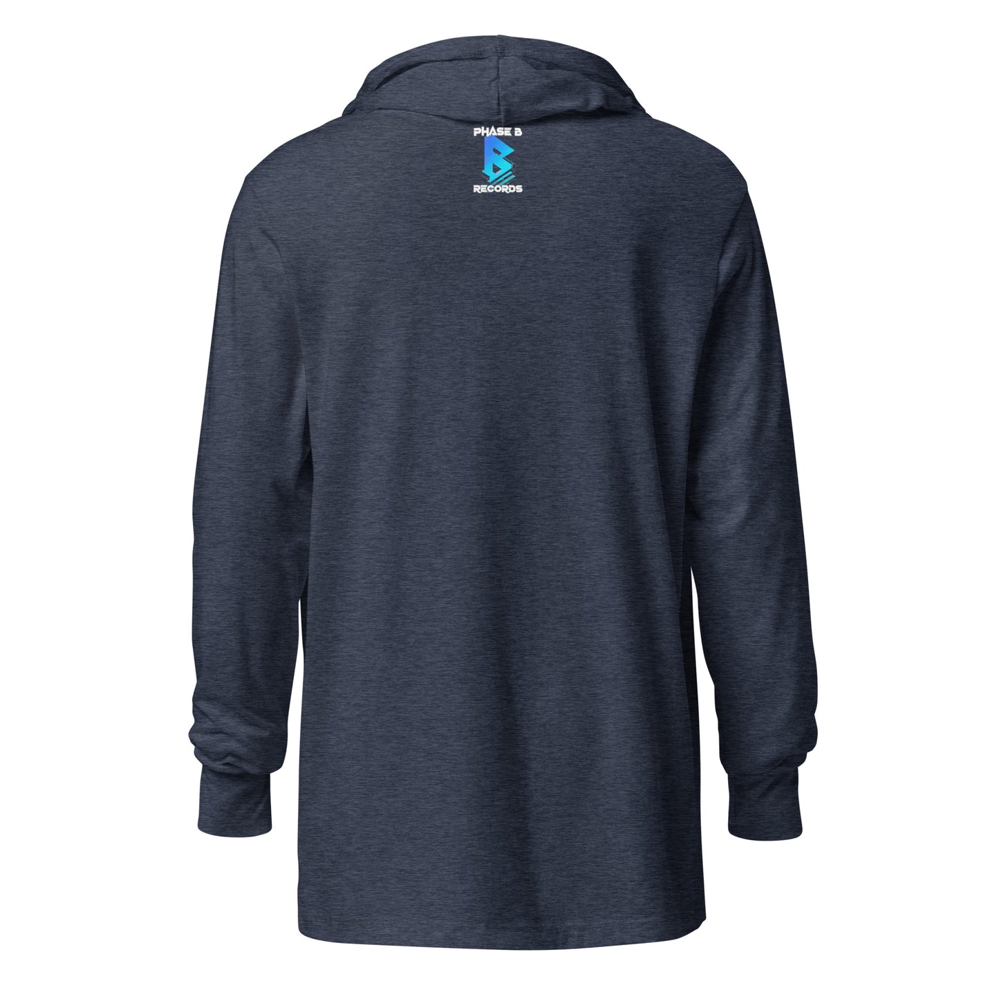 Wiservice Owl Hooded long-sleeve tee - Free Delivery! Reggae / Dub / Ska / Ska punk / Punk - Alternative Apparel and Merch Only from Phase B Records.