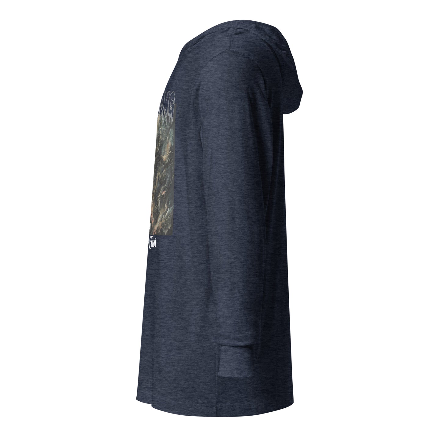 Gokseong Mang-Gwi Hooded long-sleeve tee - Free Delivery! Rock / Metal / Alternative - Alternative Apparel and Merch Only from Phase B Records.