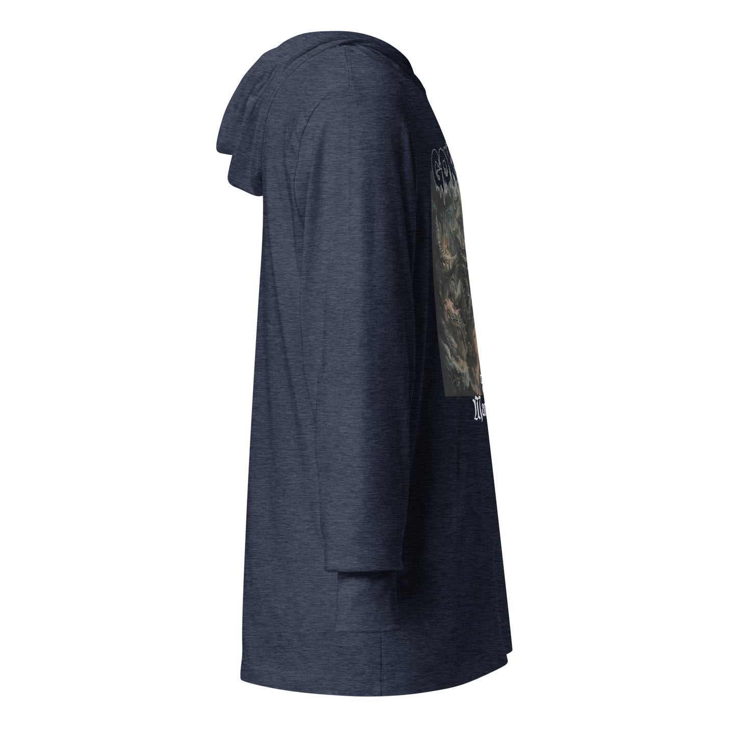 Gokseong Mang-Gwi Hooded long-sleeve tee - Free Delivery! Rock / Metal / Alternative - Alternative Apparel and Merch Only from Phase B Records.