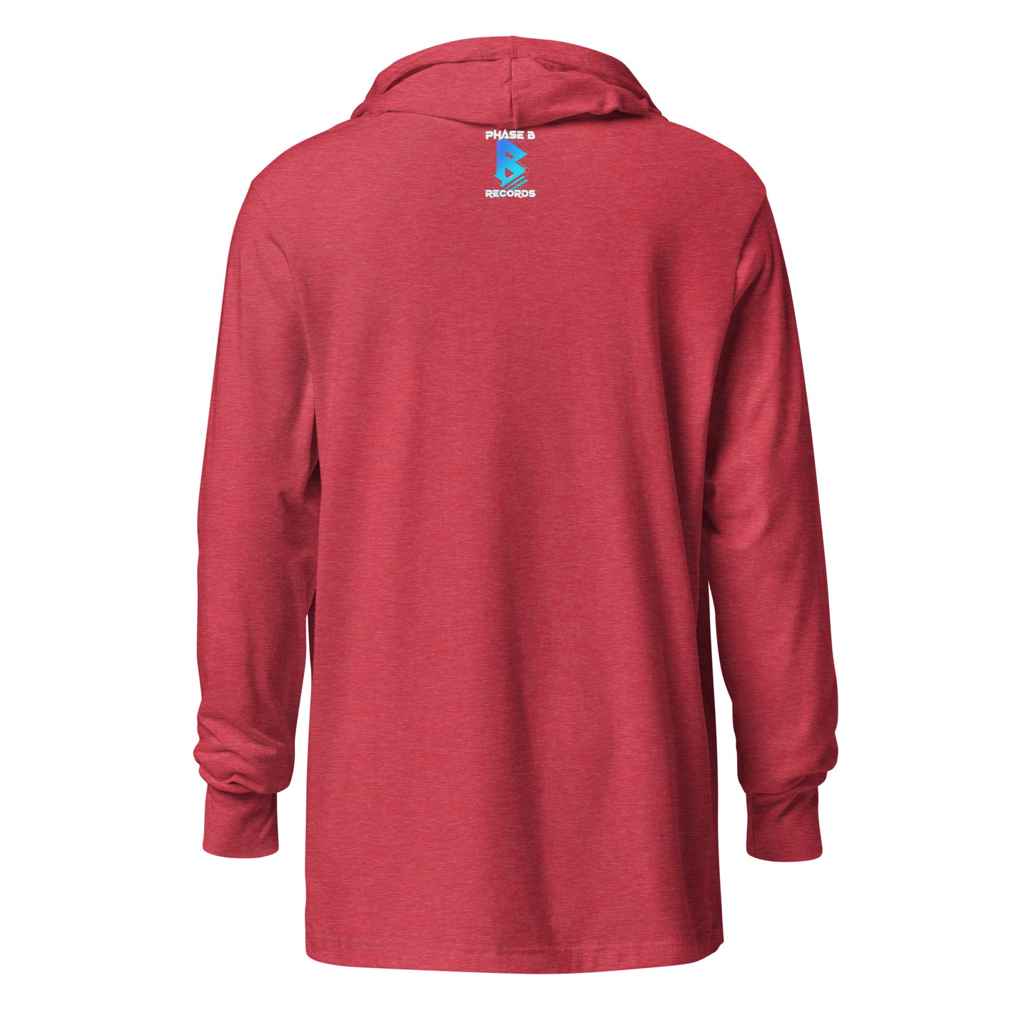 Wiservice Owl Hooded long-sleeve tee - Free Delivery! Reggae / Dub / Ska / Ska punk / Punk - Alternative Apparel and Merch Only from Phase B Records.