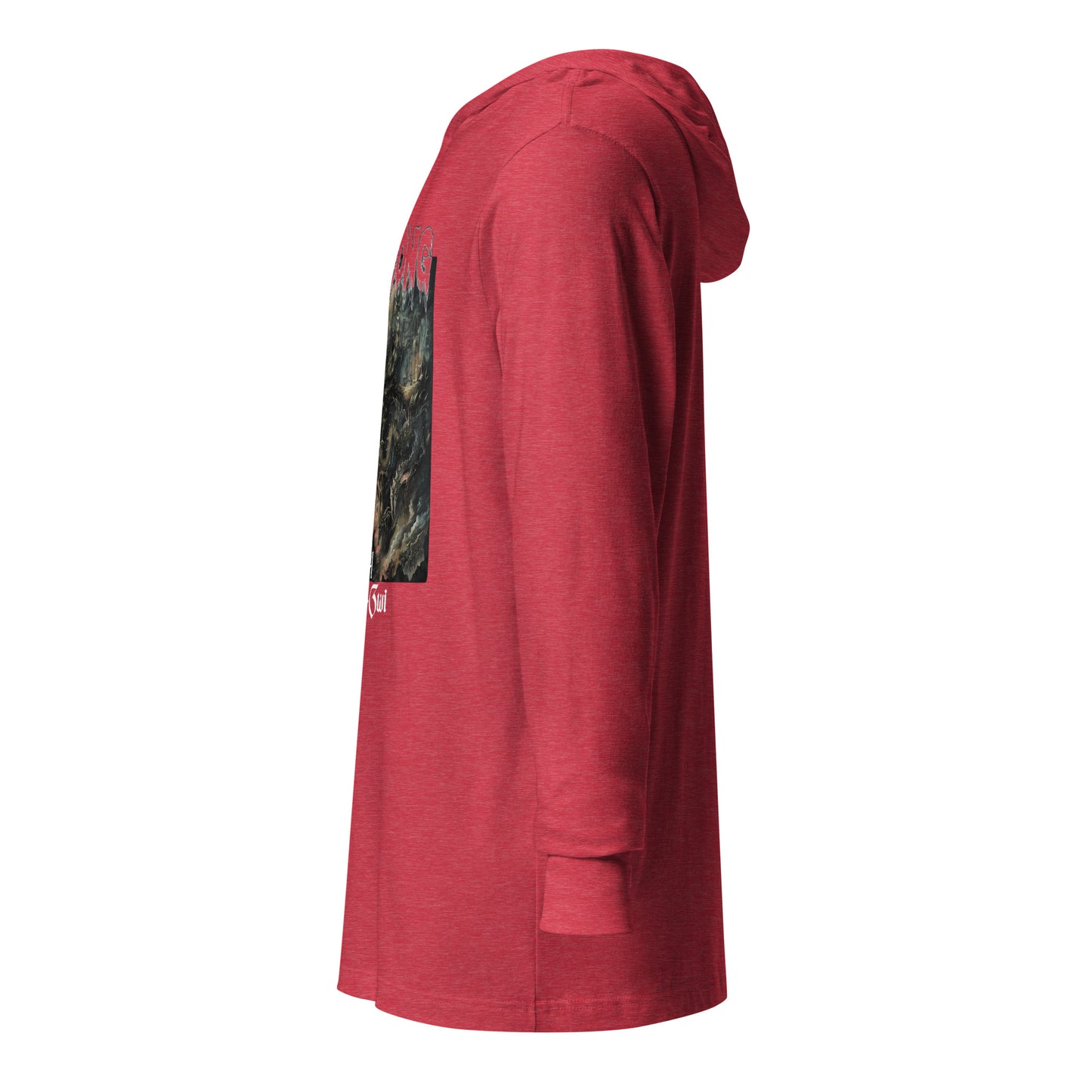 Gokseong Mang-Gwi Hooded long-sleeve tee - Free Delivery! Rock / Metal / Alternative - Alternative Apparel and Merch Only from Phase B Records.