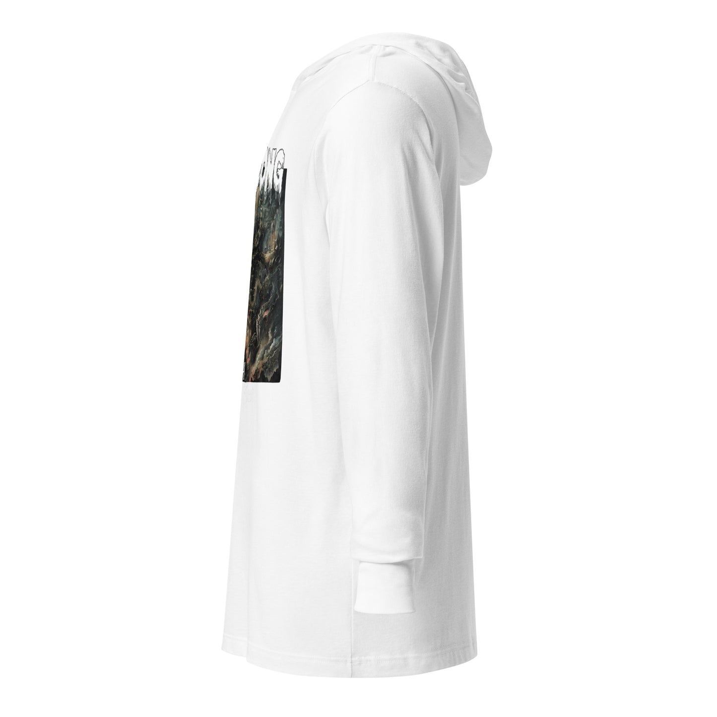 Gokseong Mang-Gwi Hooded long-sleeve tee - Free Delivery! Rock / Metal / Alternative - Alternative Apparel and Merch Only from Phase B Records.