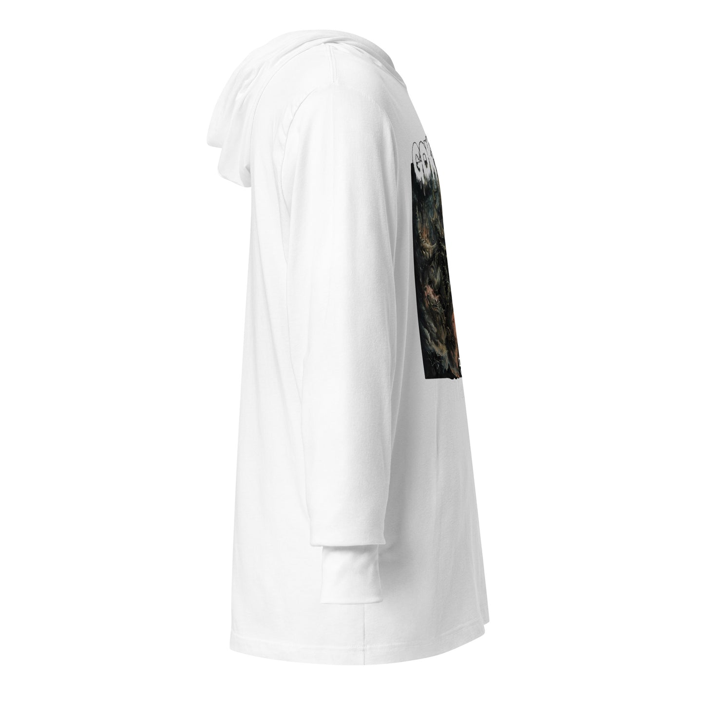 Gokseong Mang-Gwi Hooded long-sleeve tee - Free Delivery! Rock / Metal / Alternative - Alternative Apparel and Merch Only from Phase B Records.