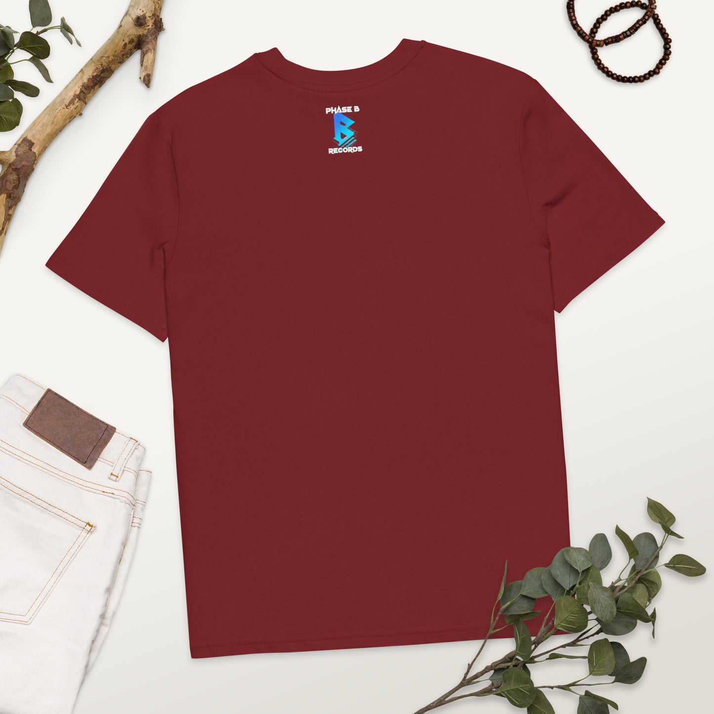 Moon & Bats Unisex Organic Cotton T-Shirt