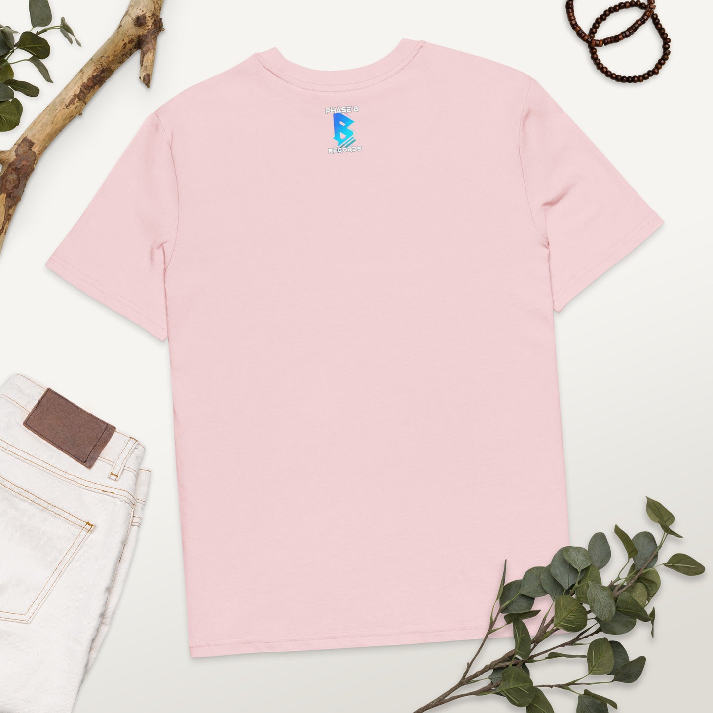 Moon & Bats Unisex Organic Cotton T-Shirt