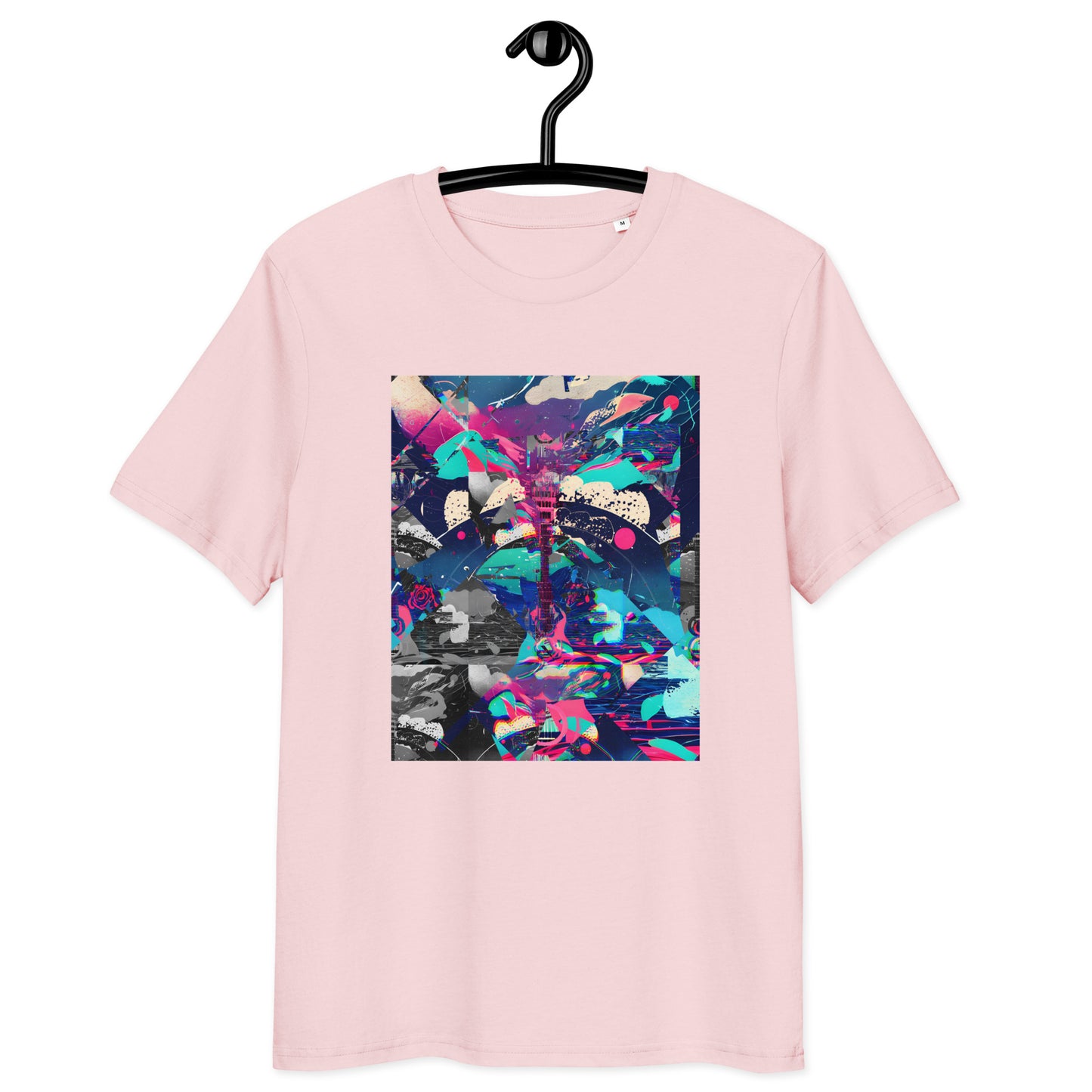 Jess Lewis Andromeda unisex organic cotton tee -- Free Delivery! Rock / Mathrock / Progressive / Jazz Fusion - Alternative Apparel and Merch Only from Phase B Records.