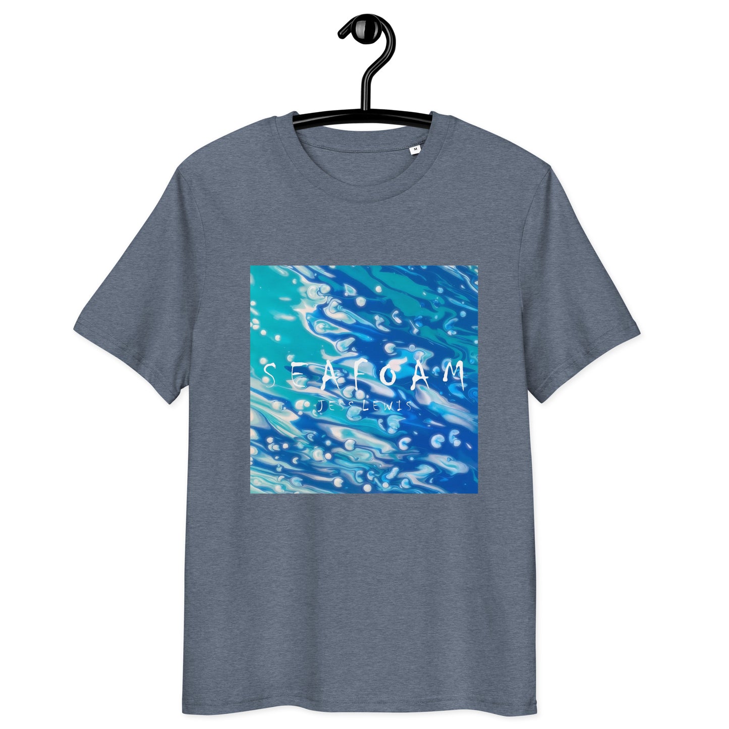 Seafoam Women's organic cotton t-shirt - Free Delivery! Rock / Mathrock / Progressive / Jazz Fusion - Alternative Apparel and Merch Only from Phase B Records.