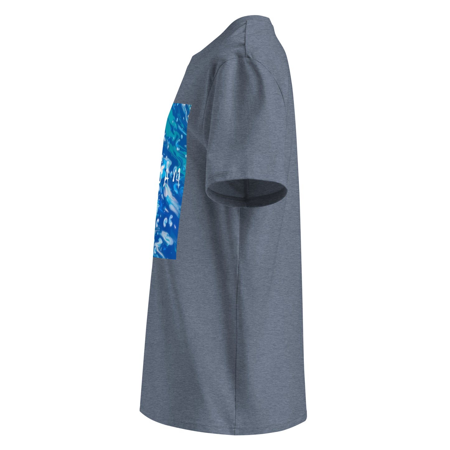 Jess Lewis Seafoam Men's organic cotton t-shirt - Free Delivery! Rock / Mathrock / Progressive / Jazz Fusion - Alternative Apparel and Merch Only from Phase B Records.