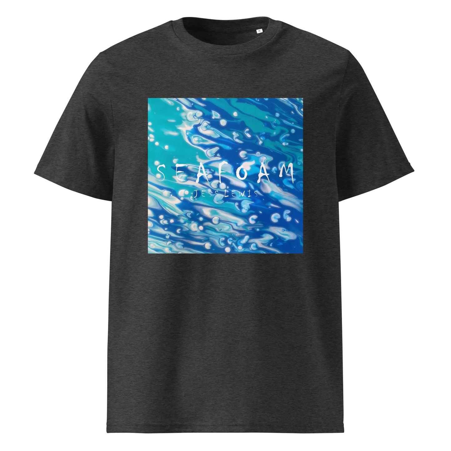 Seafoam Women's organic cotton t-shirt - Free Delivery! Rock / Mathrock / Progressive / Jazz Fusion - Alternative Apparel and Merch Only from Phase B Records.
