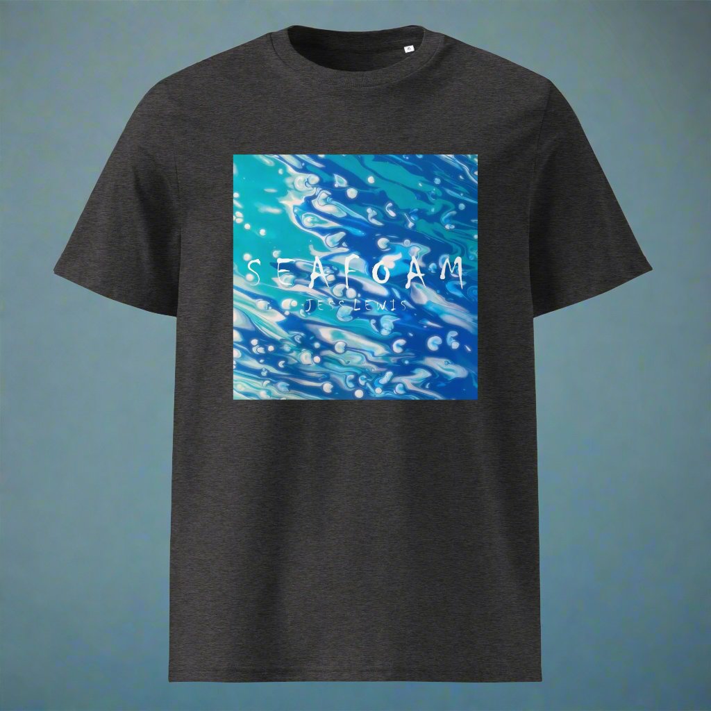 Jess Lewis Seafoam Men's organic cotton t-shirt - Free Delivery! Rock / Mathrock / Progressive / Jazz Fusion - Alternative Apparel and Merch Only from Phase B Records.