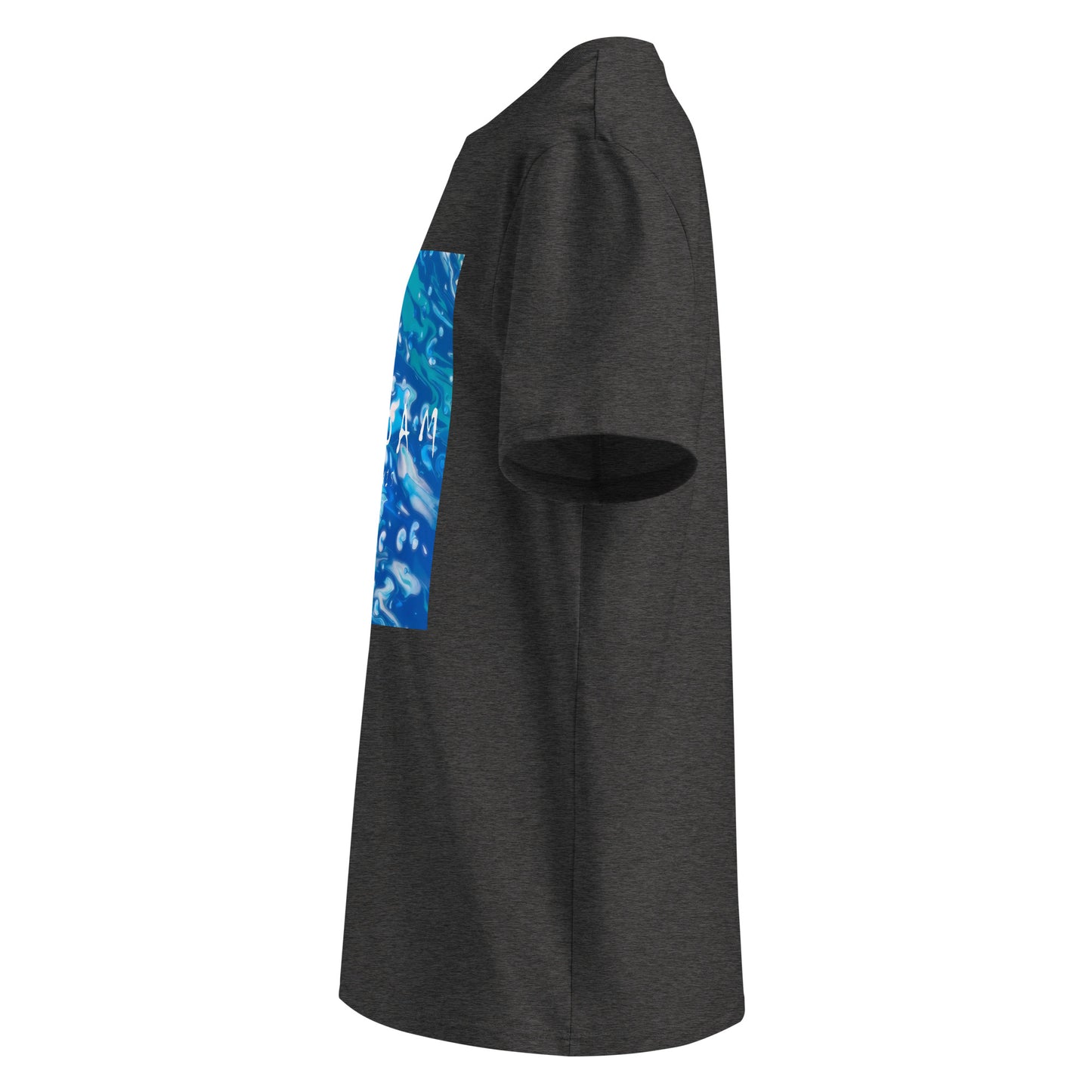 Jess Lewis Seafoam Men's organic cotton t-shirt - Free Delivery! Rock / Mathrock / Progressive / Jazz Fusion - Alternative Apparel and Merch Only from Phase B Records.