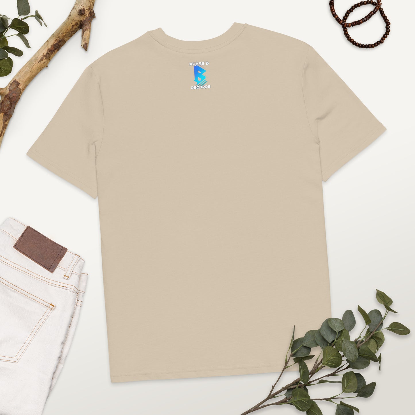 Moon & Bats Unisex Organic Cotton T-Shirt