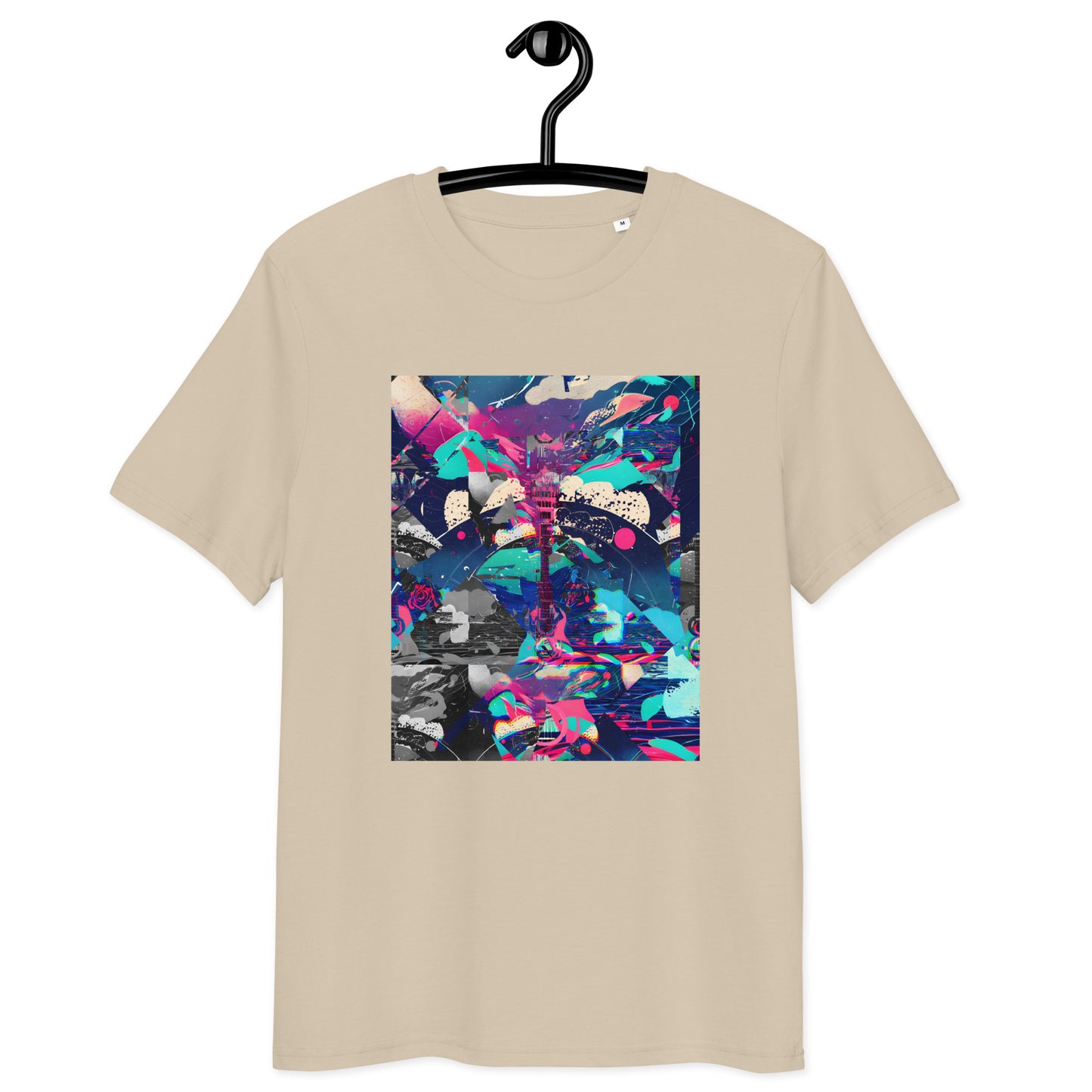 Jess Lewis Andromeda unisex organic cotton tee -- Free Delivery! Rock / Mathrock / Progressive / Jazz Fusion - Alternative Apparel and Merch Only from Phase B Records.