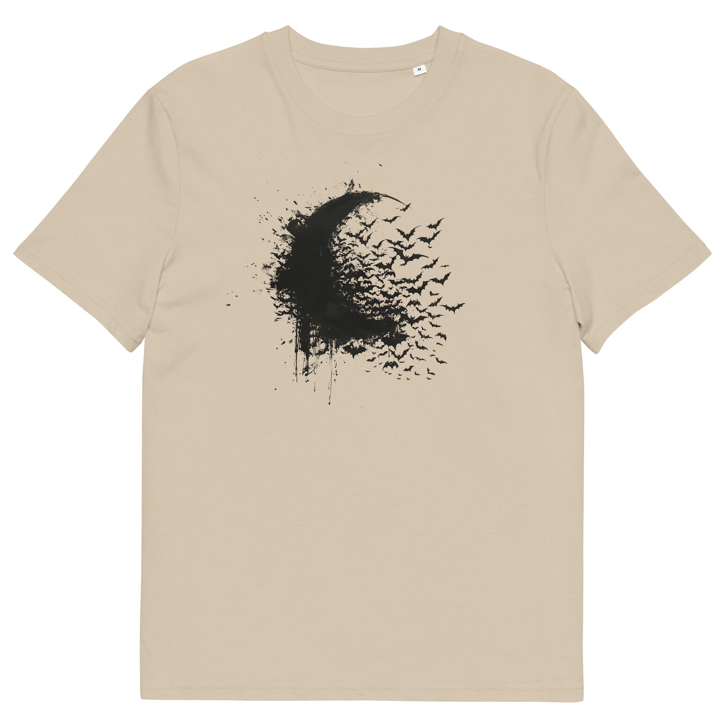 Bats Unisex organic cotton t-shirt