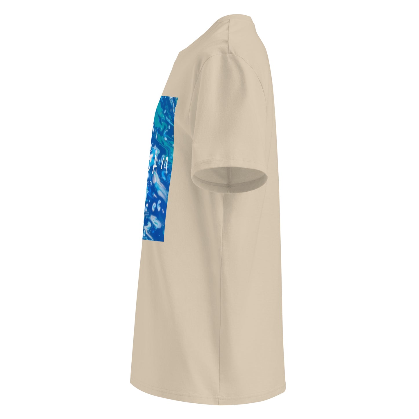 Jess Lewis Seafoam Men's organic cotton t-shirt - Free Delivery! Rock / Mathrock / Progressive / Jazz Fusion - Alternative Apparel and Merch Only from Phase B Records.