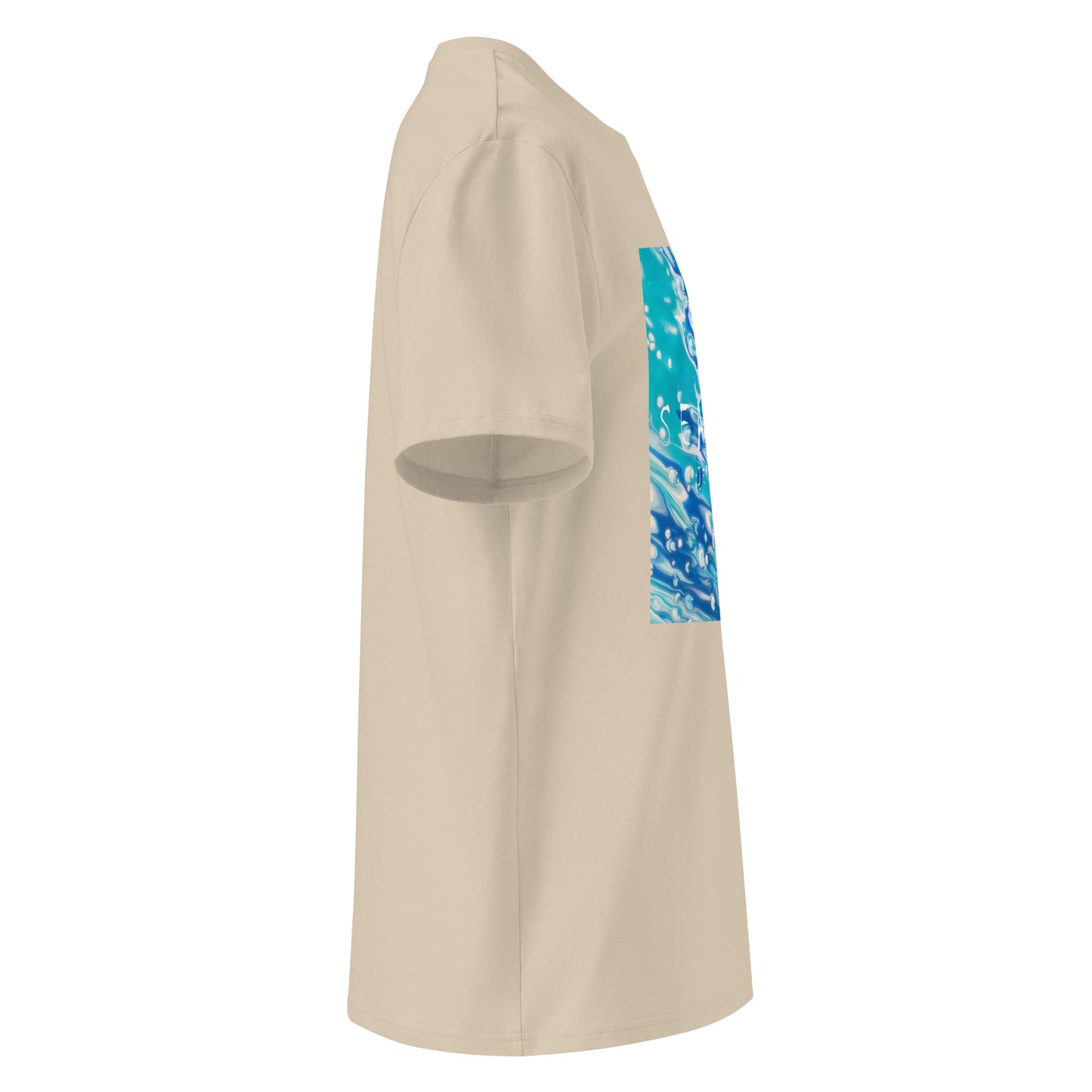 Jess Lewis Seafoam Men's organic cotton t-shirt - Free Delivery! Rock / Mathrock / Progressive / Jazz Fusion - Alternative Apparel and Merch Only from Phase B Records.